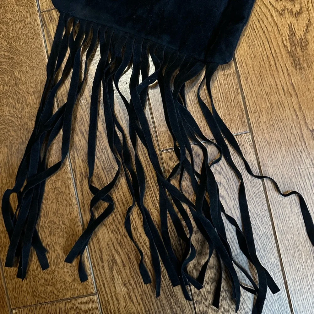 Fringe buckle purse - Picture 2 of 8